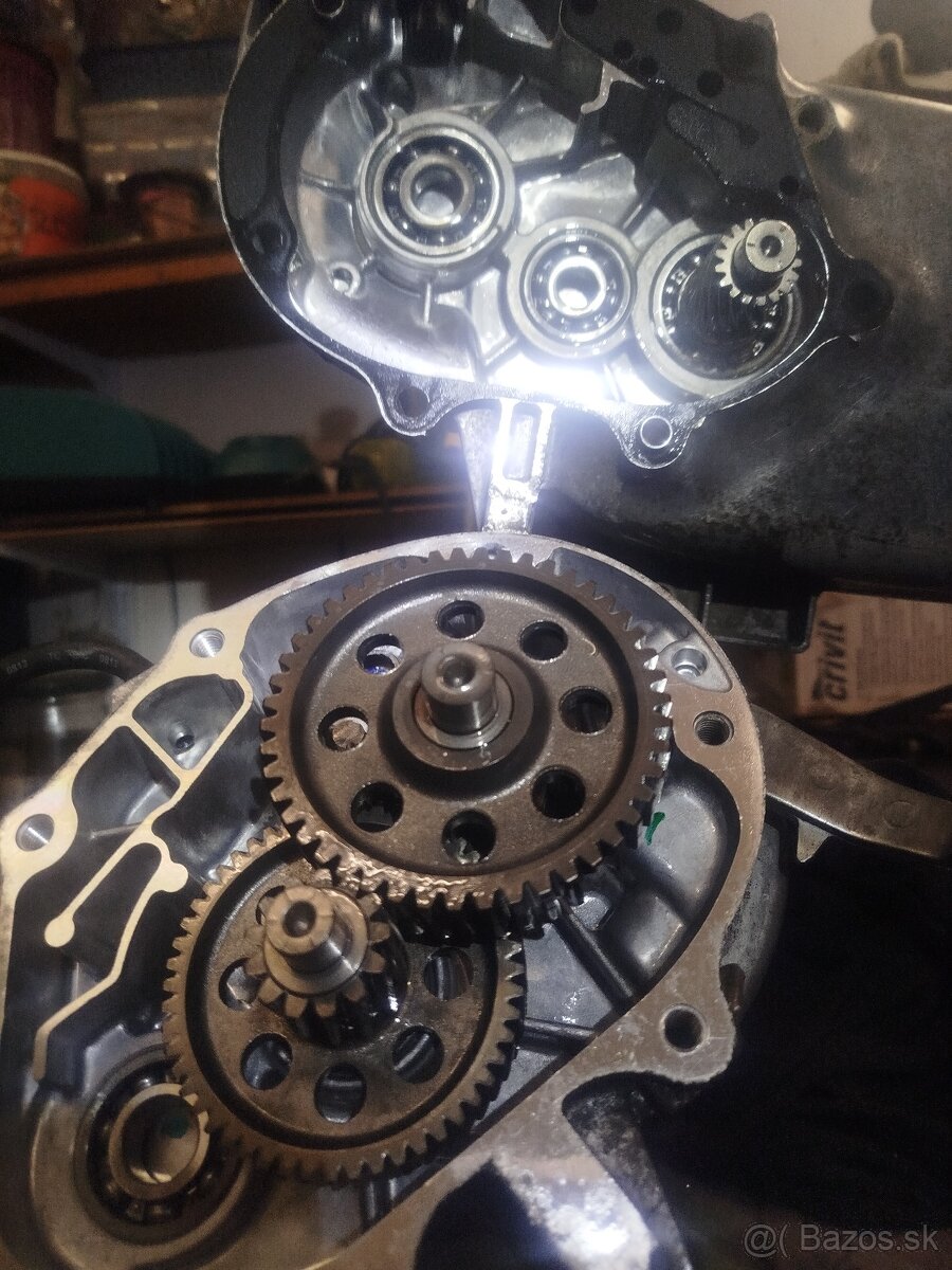 Motor pcx 125 r.v.2014 - 2