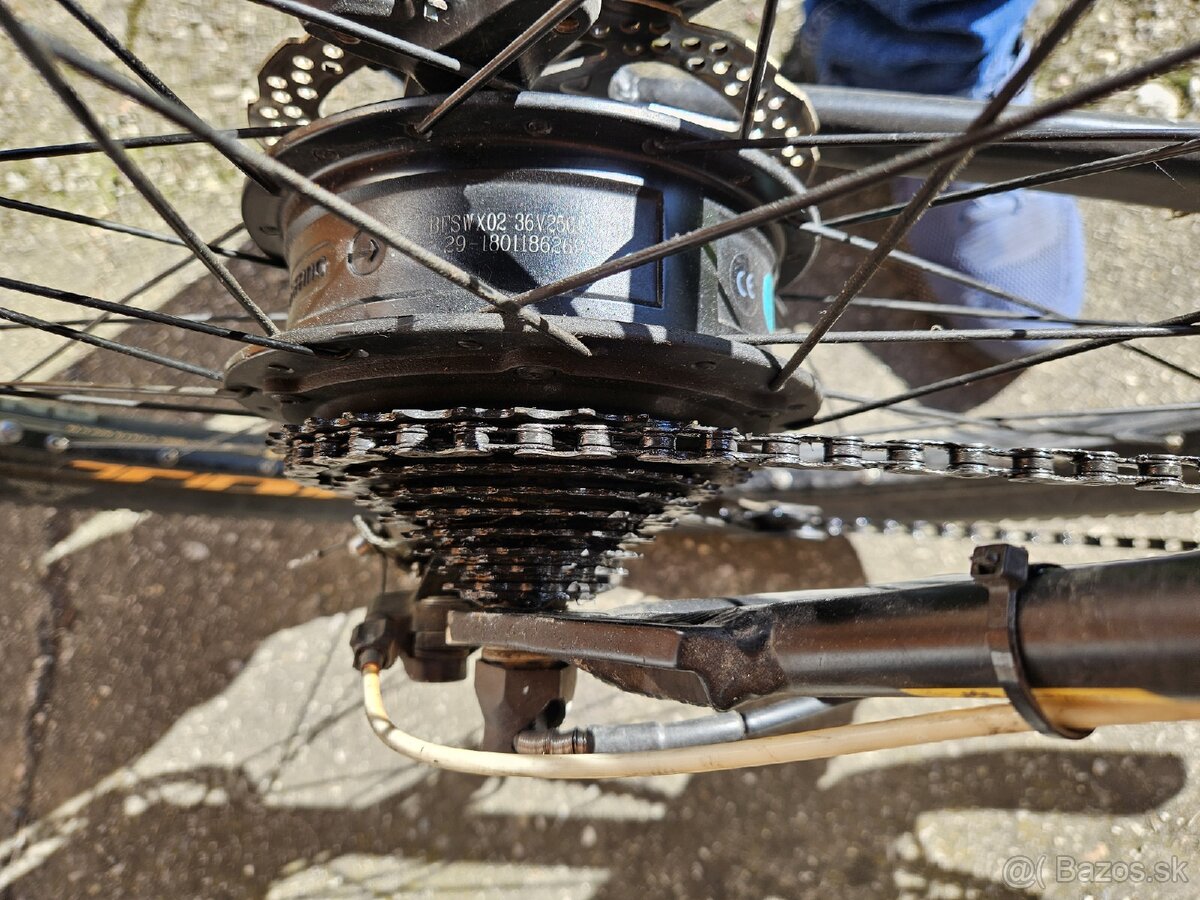 Elektrobicykel Maxibike - 2