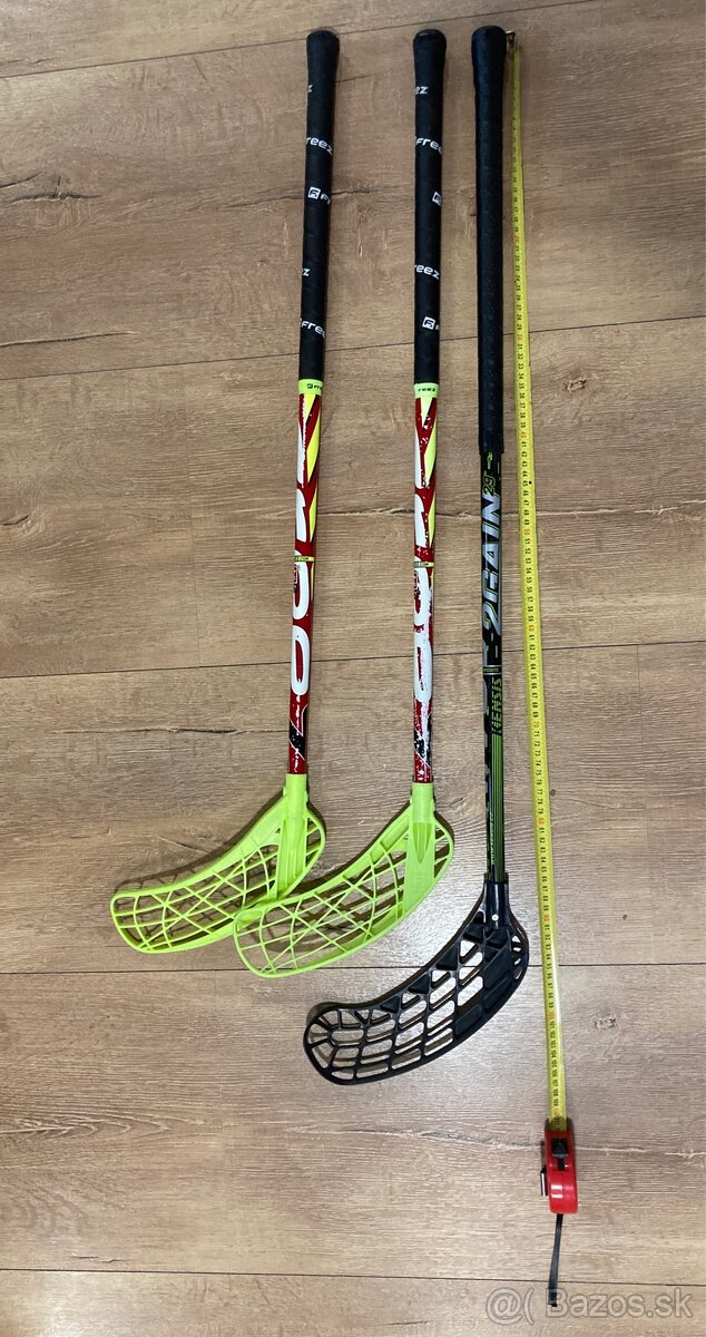 Floorbalové hokejky - 2