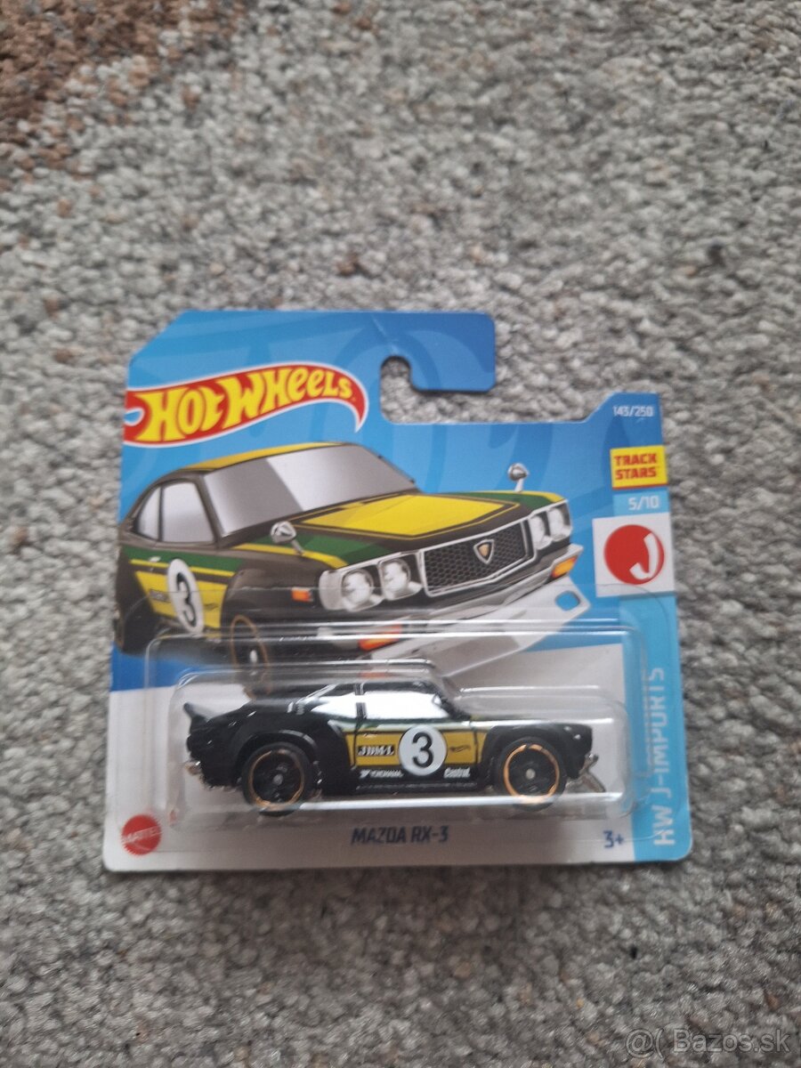 Hot wheels mix autíčok 3. - 2