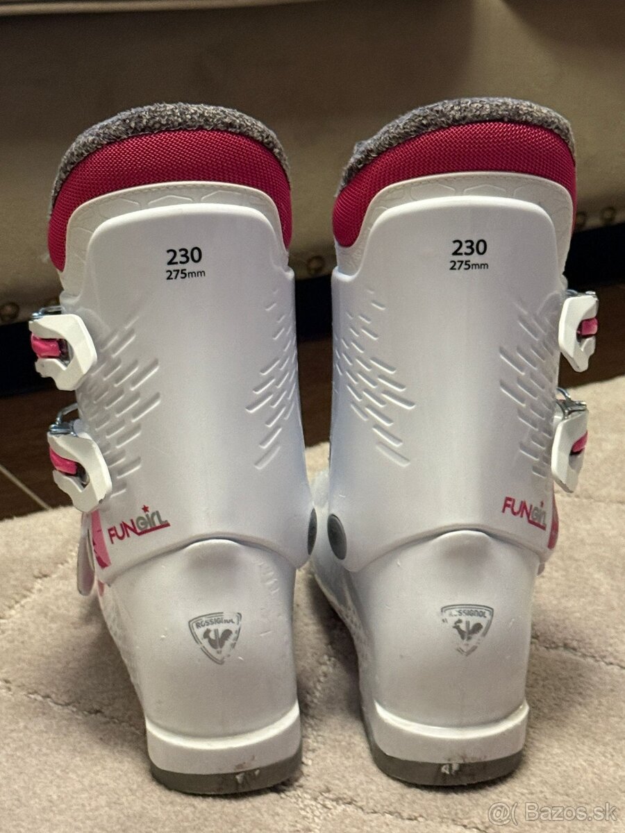 Detské lyžiarky - 2