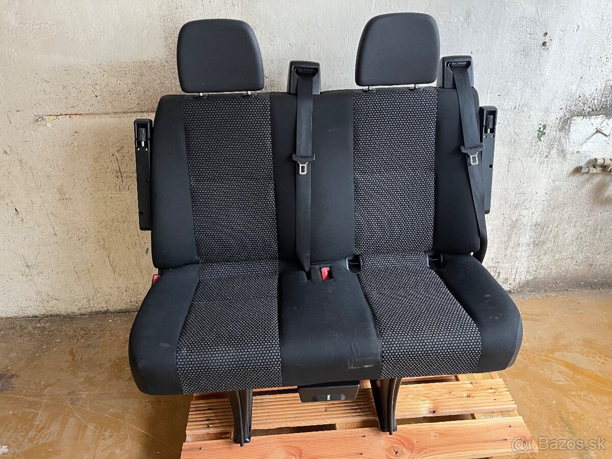 autosedacka dvojlavica sedadlo sprinter crafter - 2