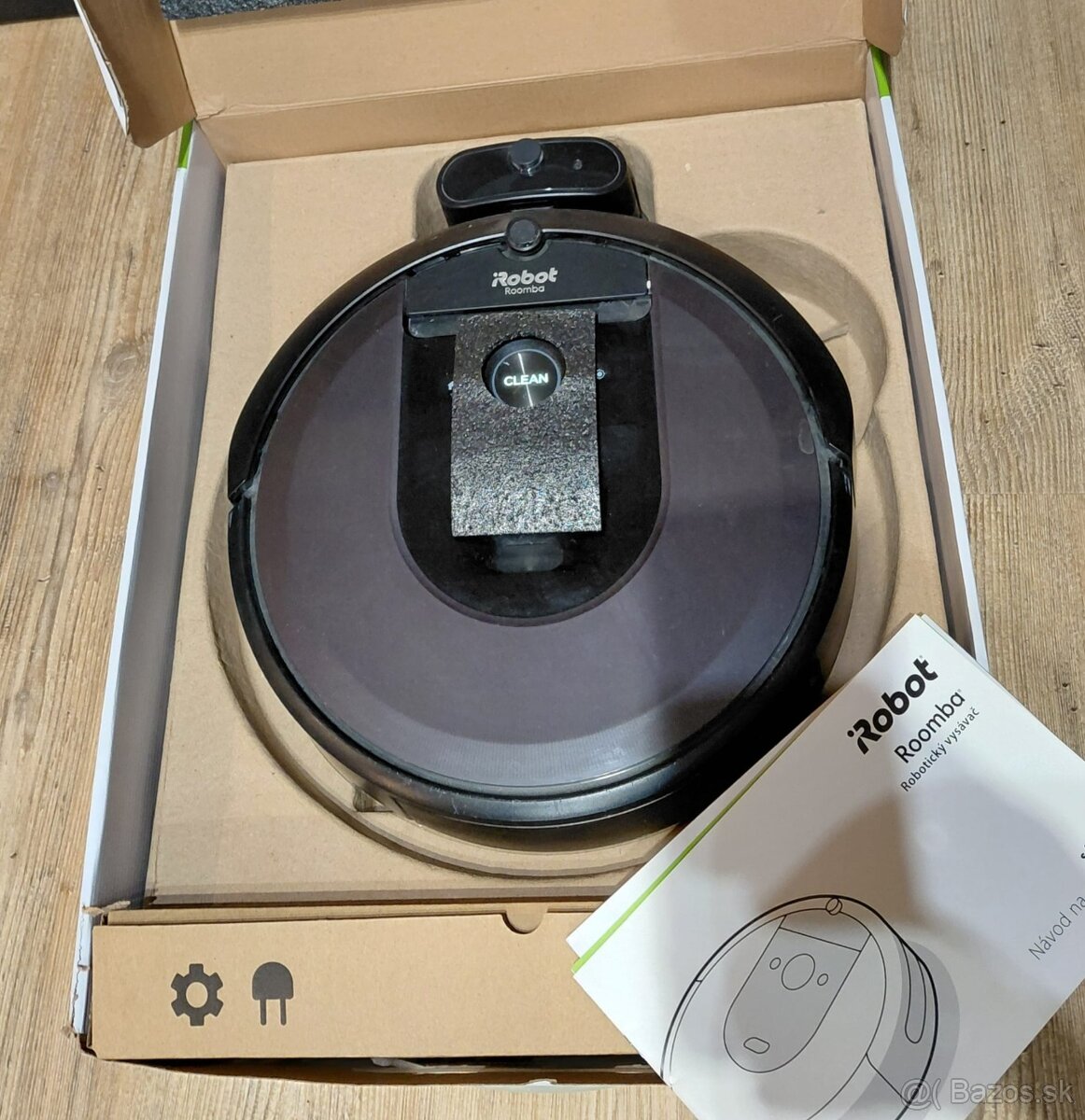 Robotický vysávač Roomba i7 - 2