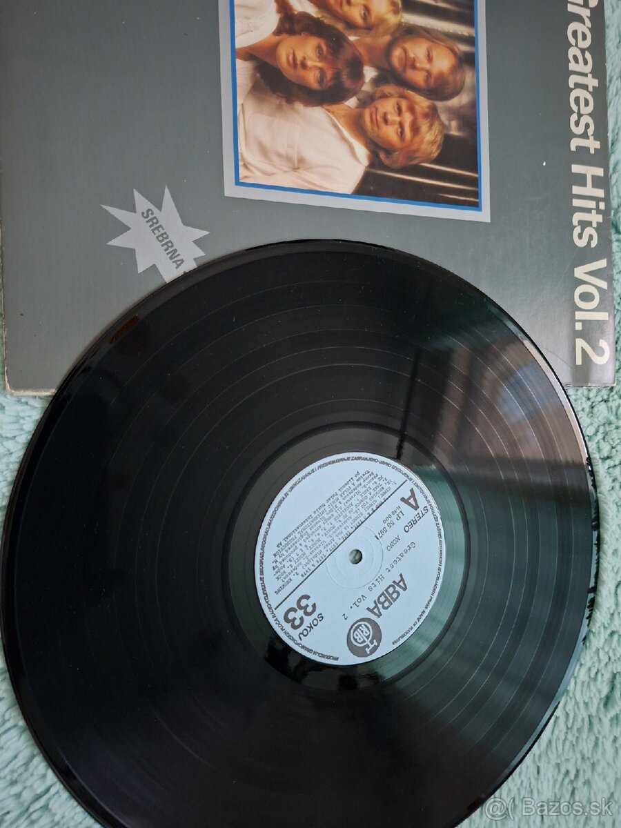 Predam LP Abba - Greatest hits vol 2. - 2