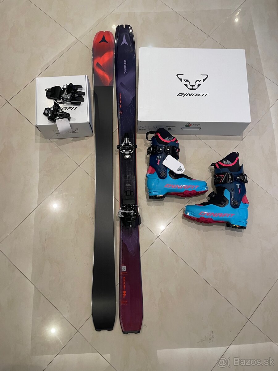 nový skialpový set Atomic Backland 86 SL - 2