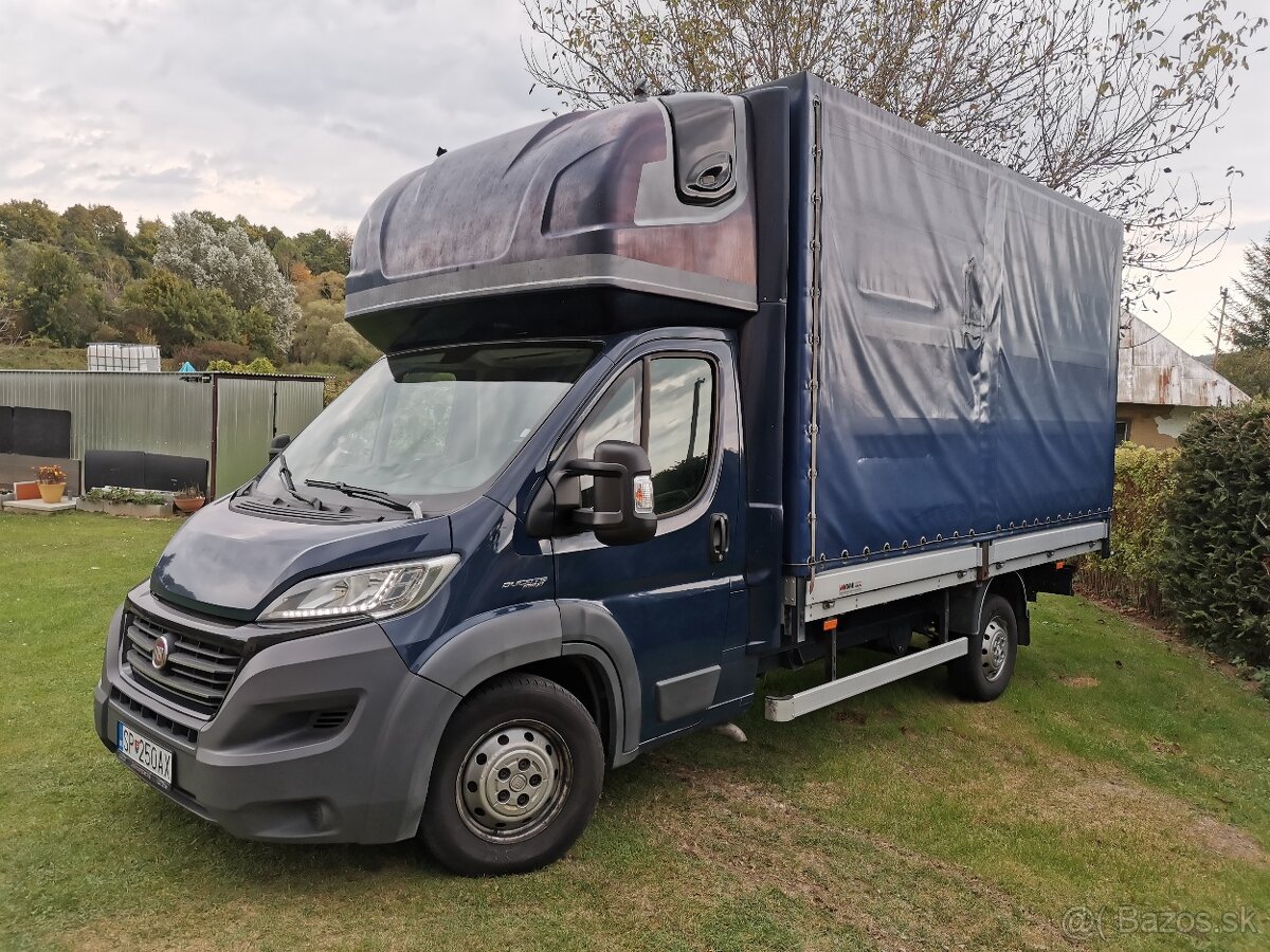 Fiat Ducato, valník, - 2