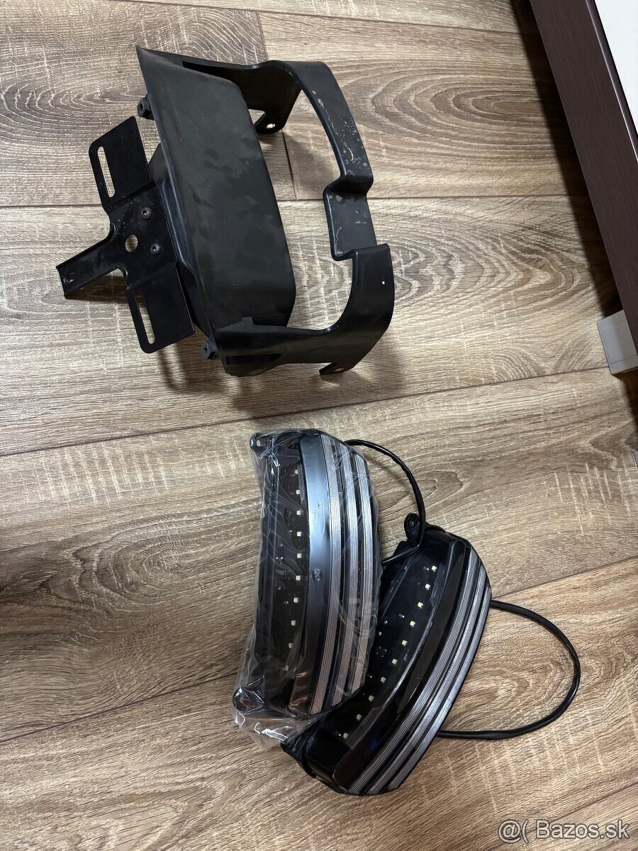 Tri-Bar LED Fat Bob - 2