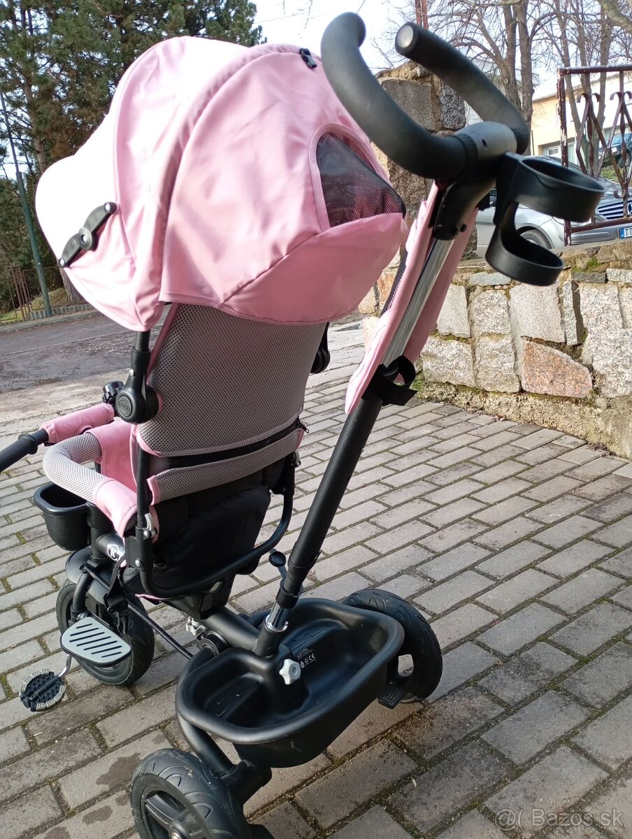 Kinderkraft trojkolka -ružová - 2