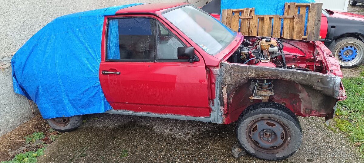 Polo 86C Coupe 1.3D - 2