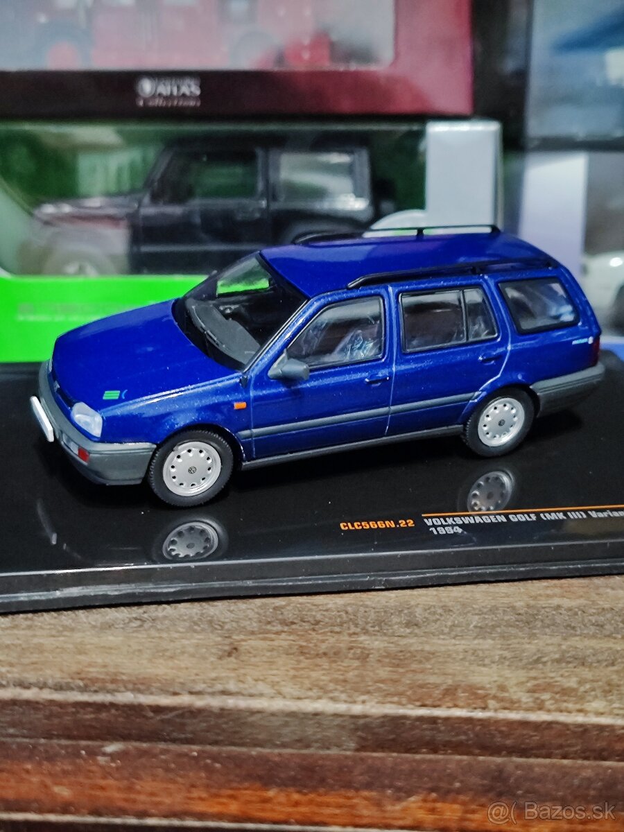 VW modely časť 1 - 2