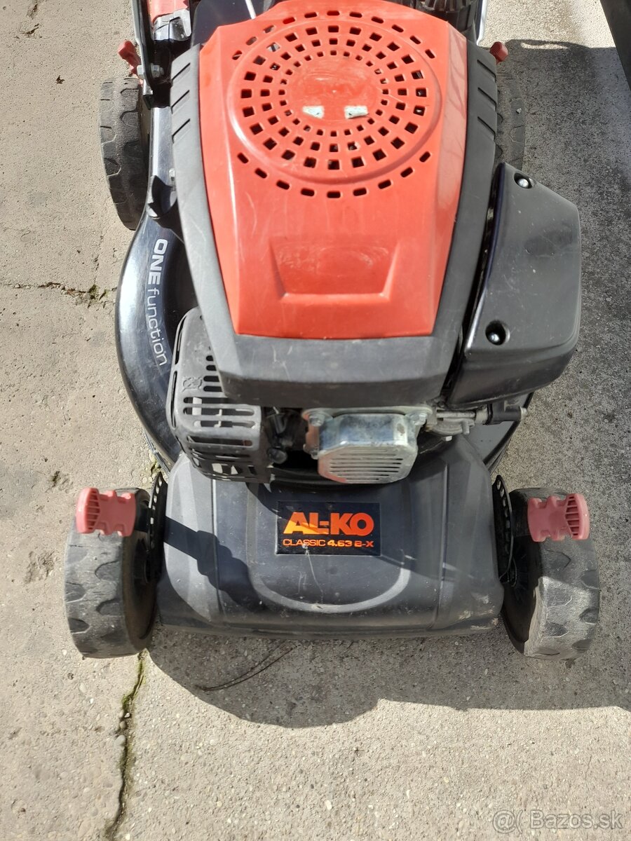 Aloo benzikova kosacka bez pojazdu - 2