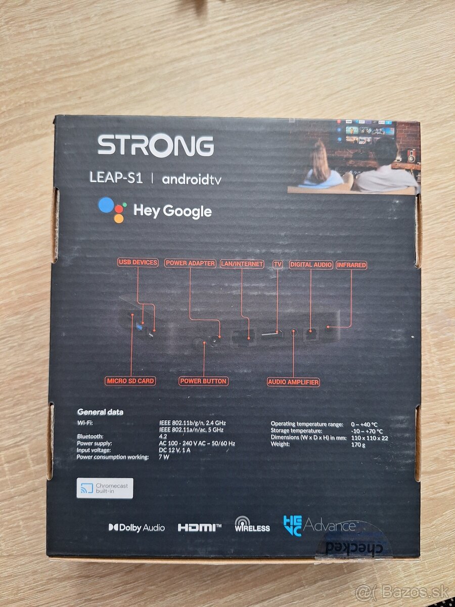 Strong LEAP-S1 - 2