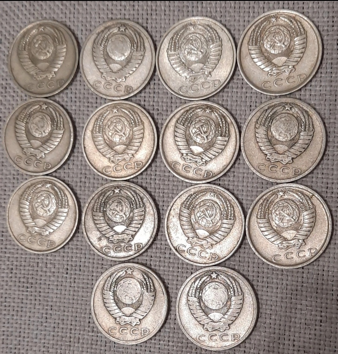 15 kopejok mix ročníkov 14 ks - 2