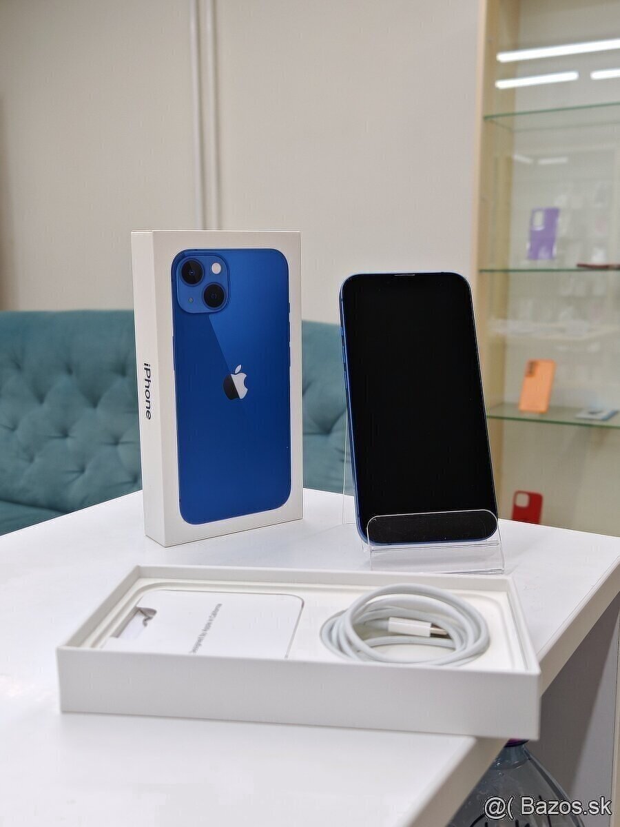 IPhone 13 128GB Blue | ZÁRUKA - 2