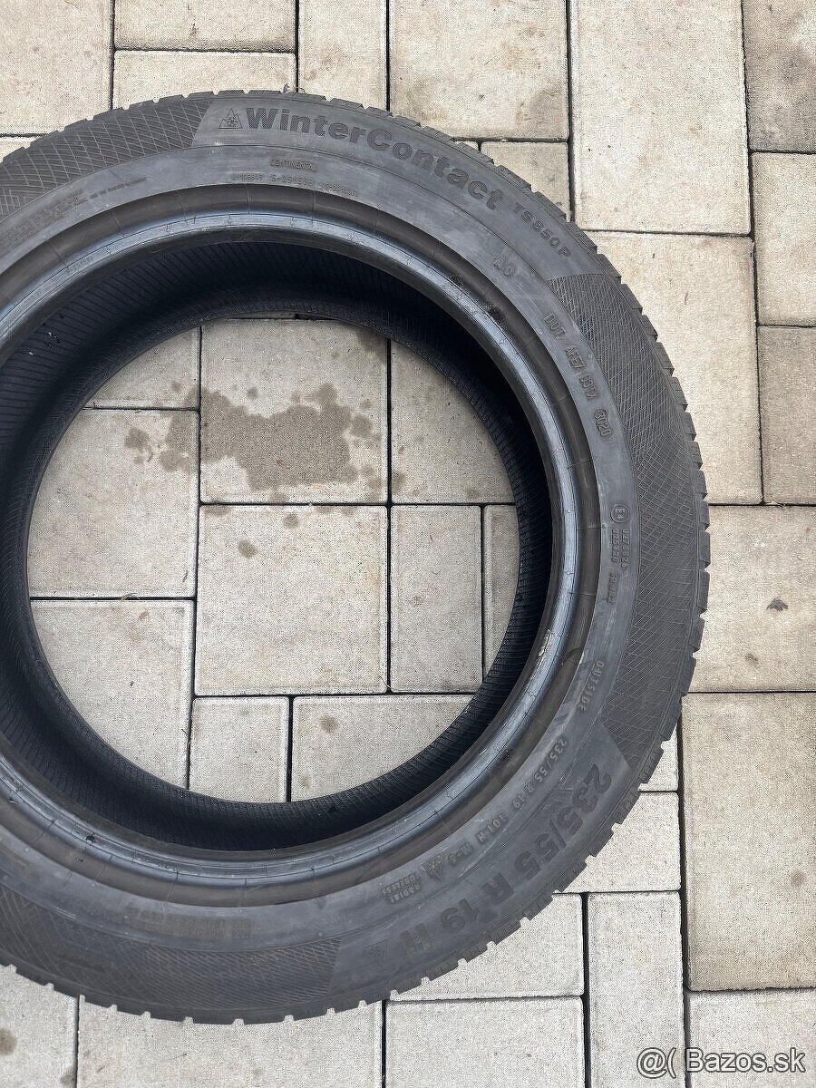 235/55 R19 zimne pneu Continental - 2
