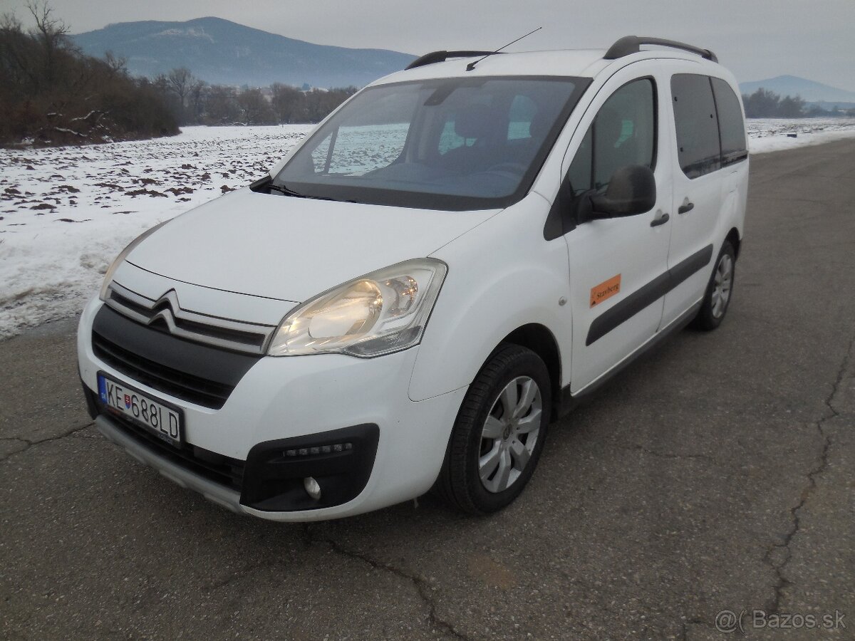 Citroën Berlingo Multispace 1.6 BlueHDi 120 S&S XTR 2017 - 2