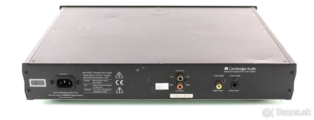 Cambridge Audio Azur 640C - 2