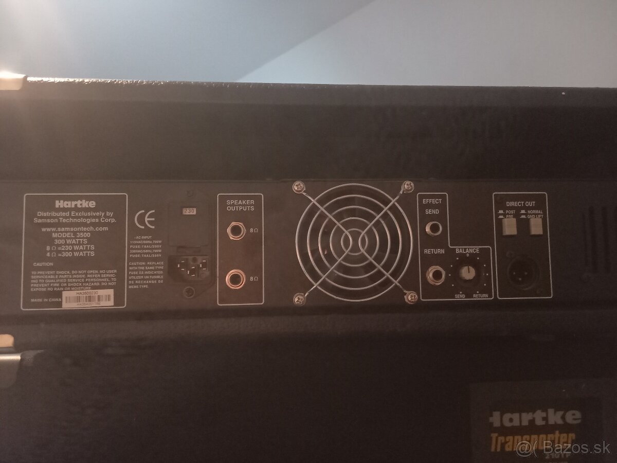 Hartke bass amp - 2