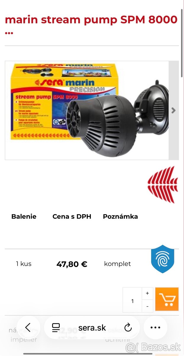 Sera SPN 8000 - 2