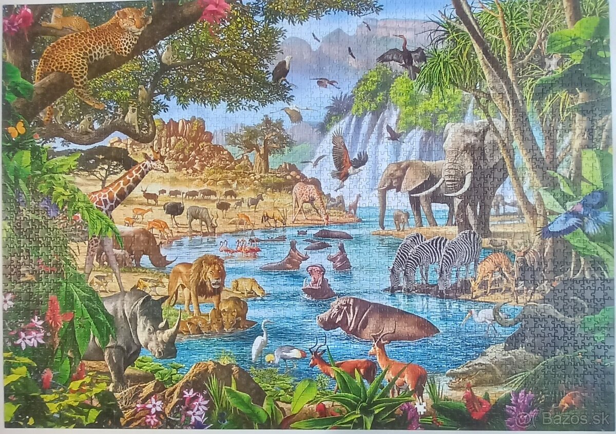 Puzzle - 3000 dielikov - 2