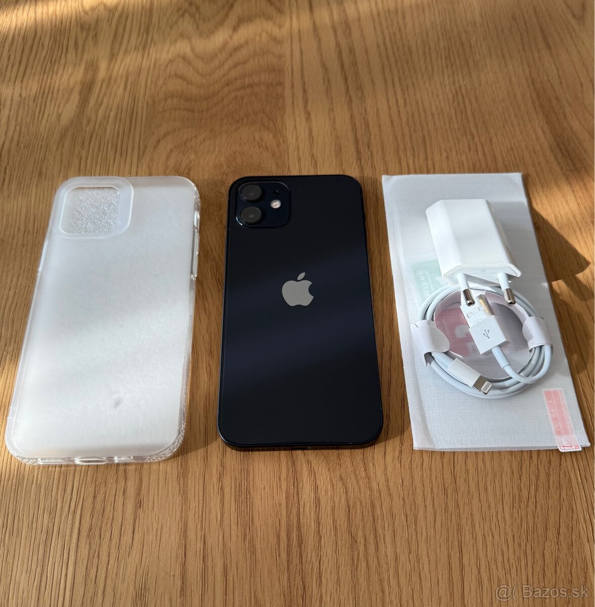 iPhone 12 128 gb Black v záruke + príslušenstvo - 2