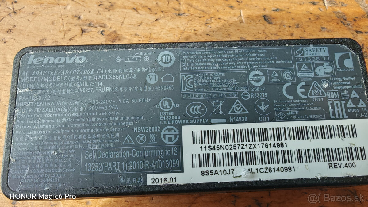 Notebook zdroje Lenovo a HP - 2