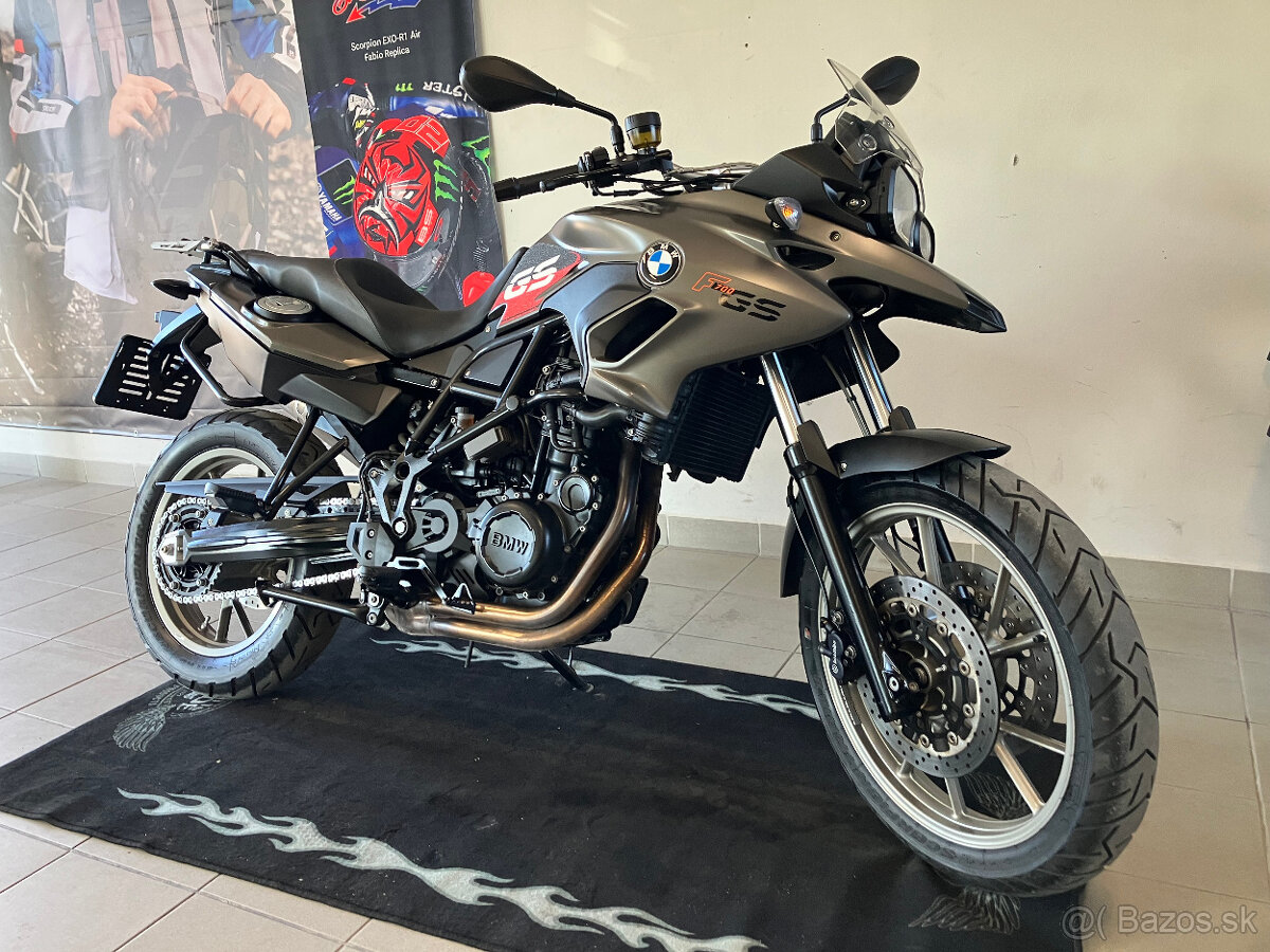 BMW F700GS - 2
