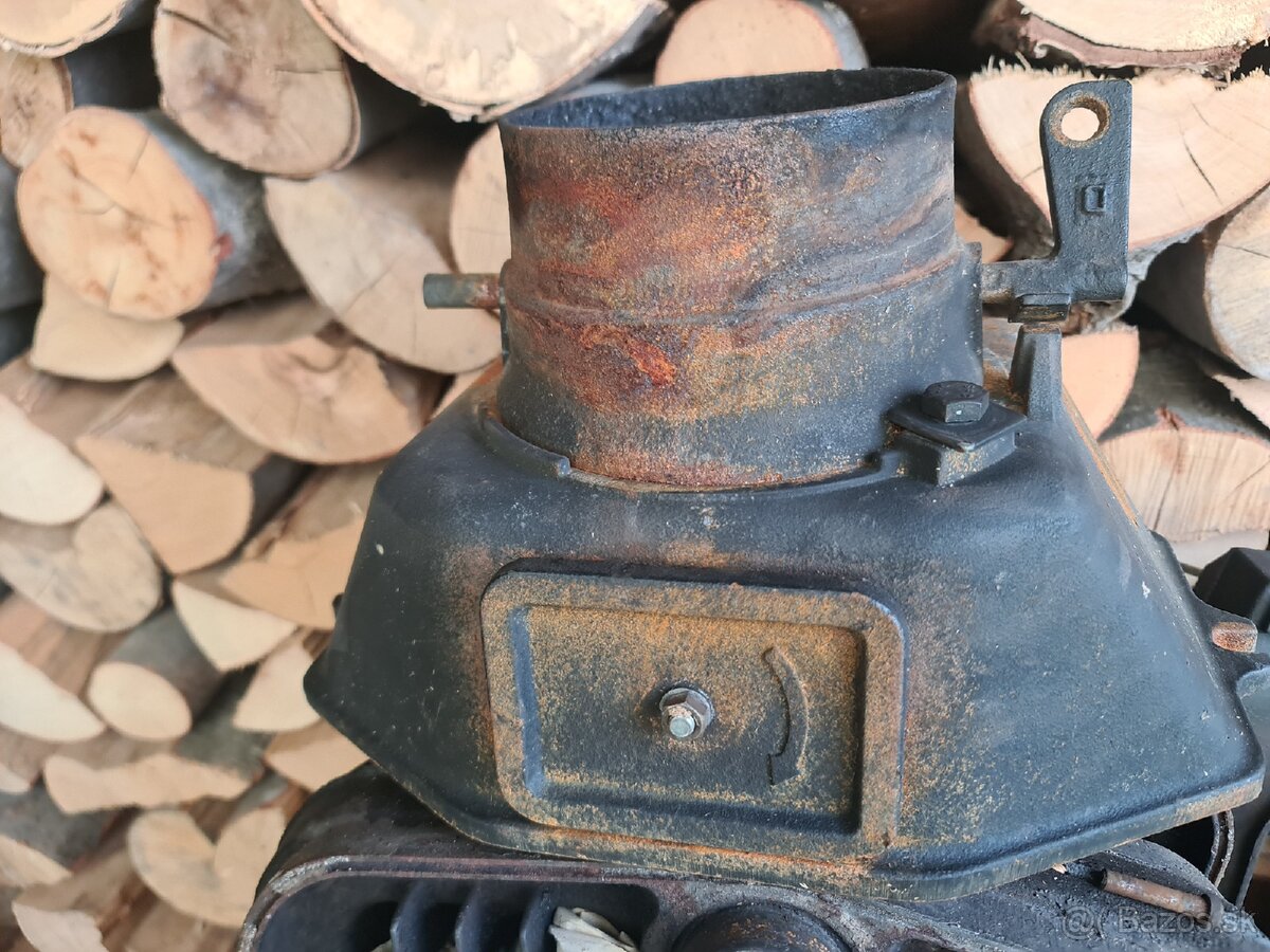 Buderus liatinový kotol - 2