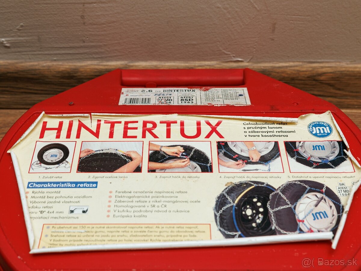 HINTERTUX 6 zimné snehové reťaze - 2