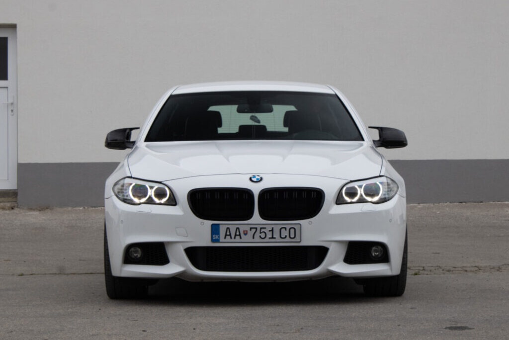 BMW 535d Touring z roku 2012 - 2