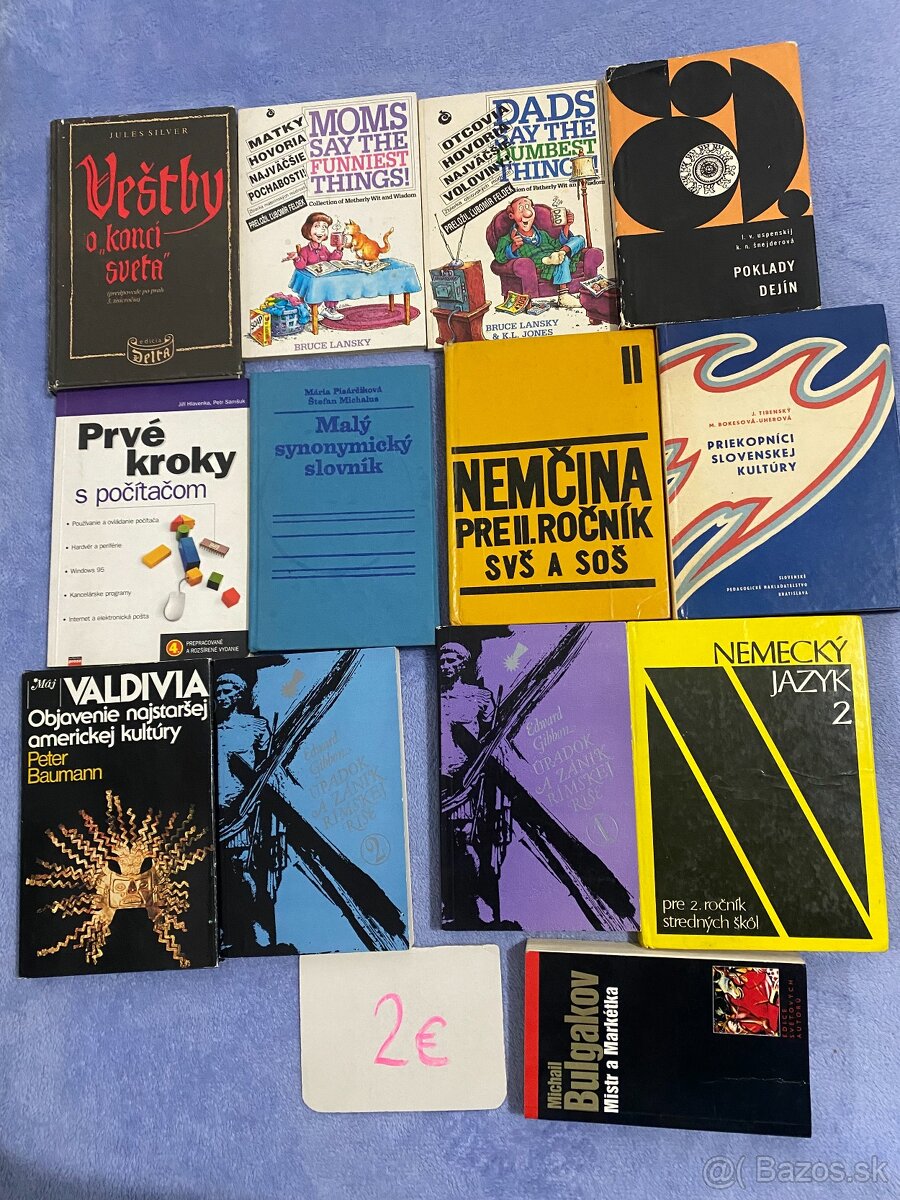 Knihy, slovníky, encyklopédie, učebnice... - 2