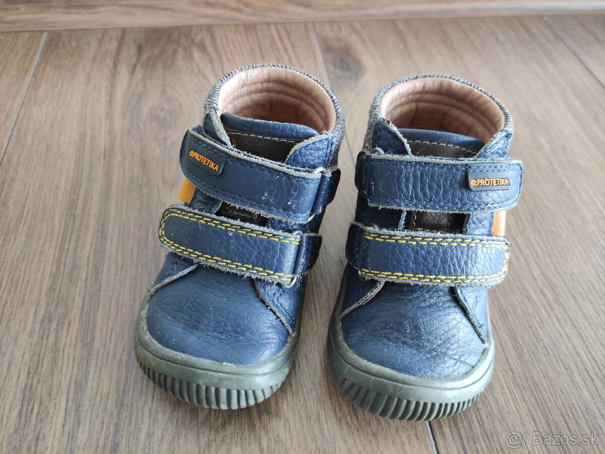 Prechodné barefoot topánky Protetika Kapo, veľ. 20 - 2