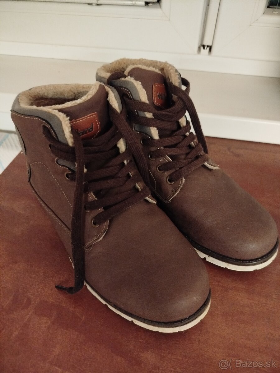 Zimná pánska obuv č.41 - 2
