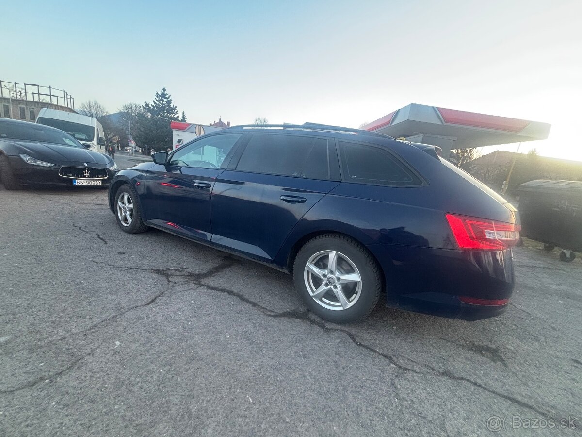 Skoda superb 2.0tdi 2017 dsg - 2