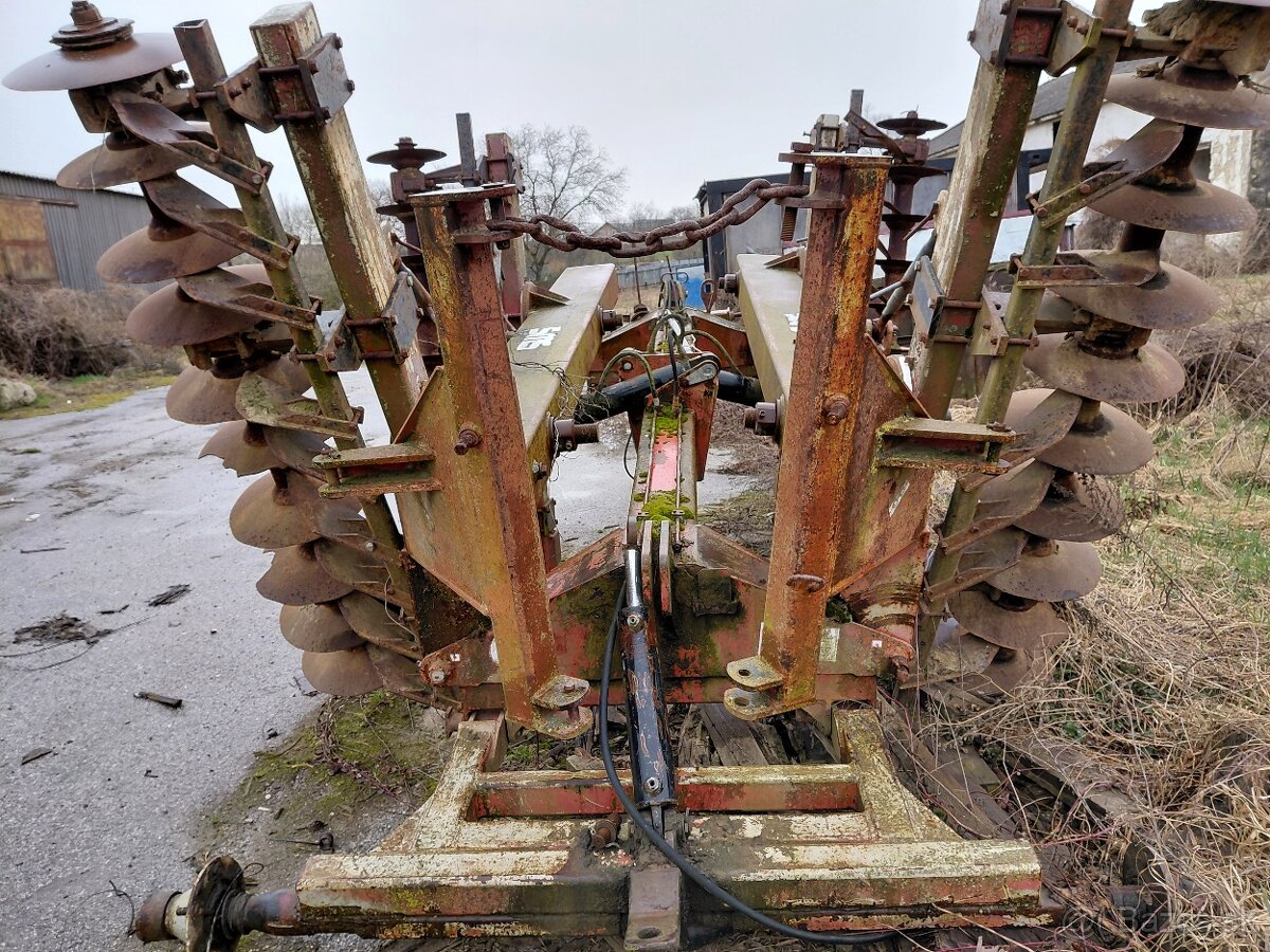 Diskový podmietač 4,5 m - 2