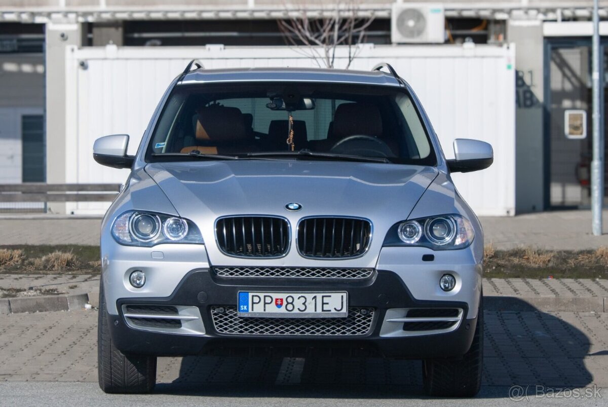 BMW X5 e70 3.0d / 200kW / 2007 / AT 7 - 2