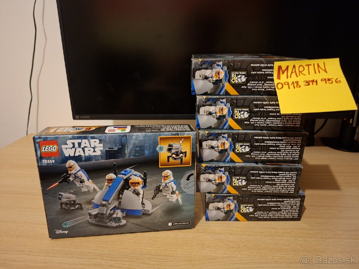 NOVÉ LEGO Starwars 75359,75345 - 2