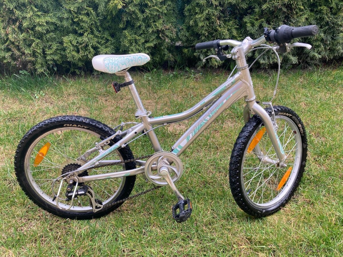 Predám detský bicykel 20" značky Giant - 2