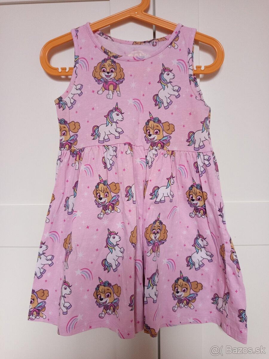 Balík oblečenia pre dievčatá 4-5r. - 2