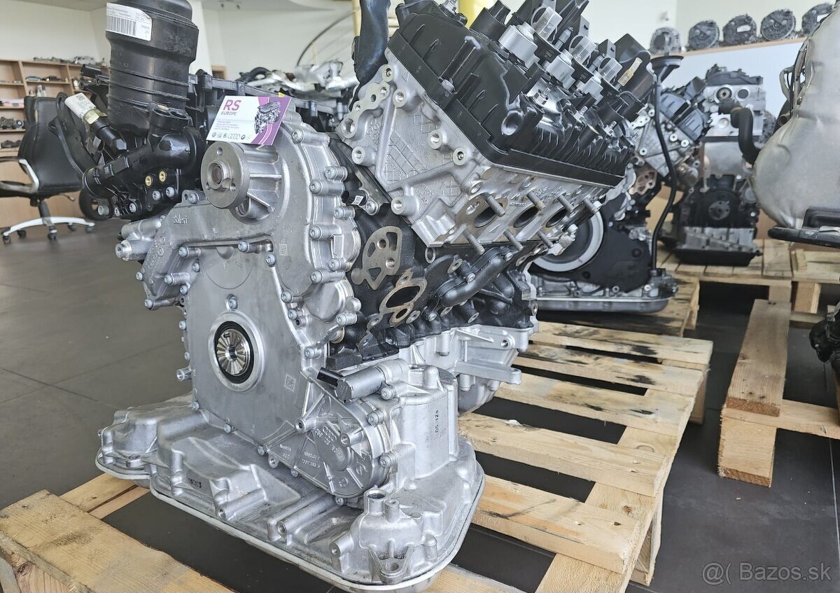 MOTOR AUDI 3,0 TDI CRT - CRTC - CRTB - 2