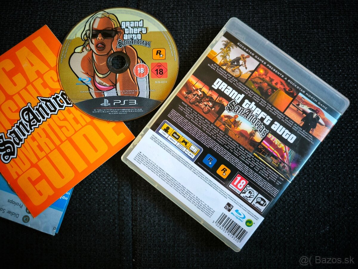 GTA San Andreas PS3 - 2