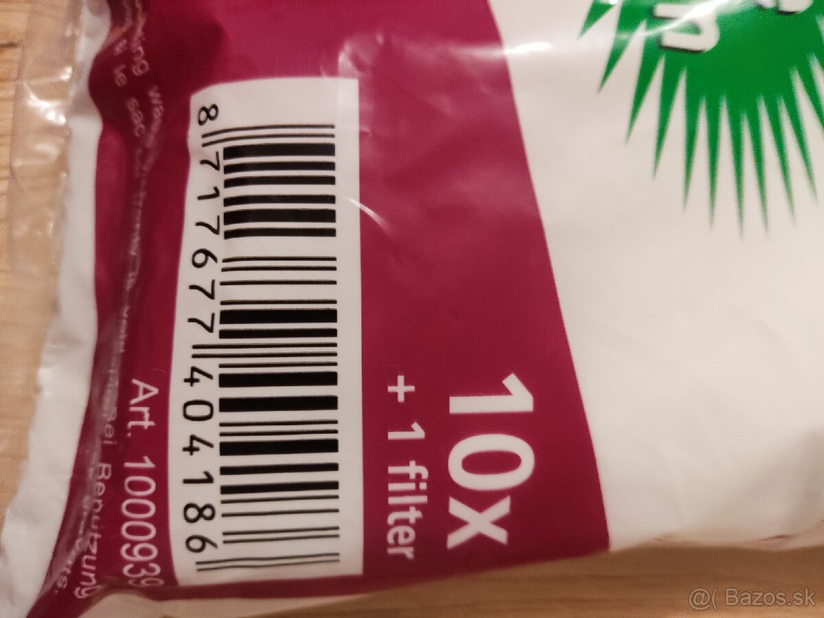 Predám sáčky s filtrom do vysávača Bosch, Siemens - 2