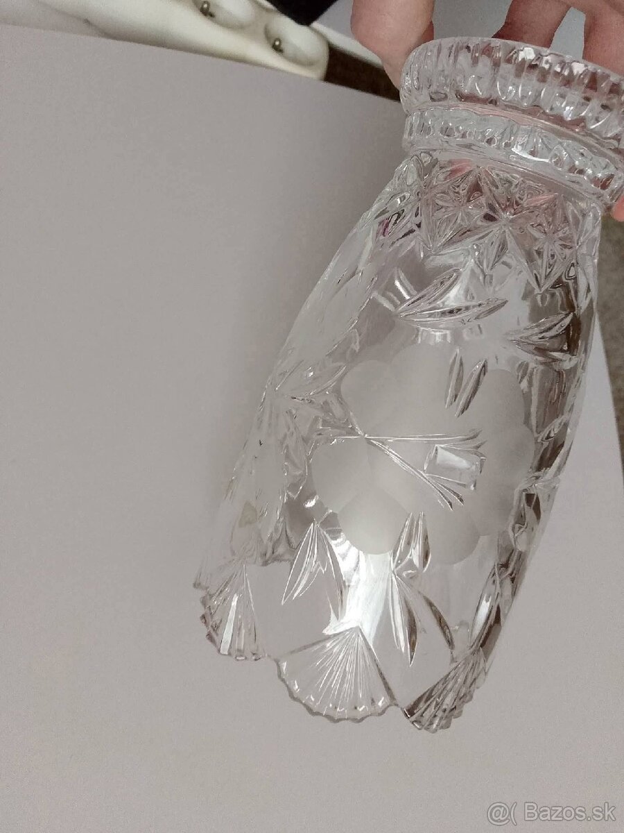 Váza 24%pbo, poháriky - 2