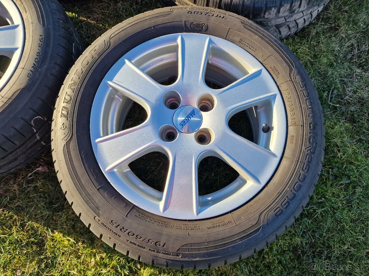 Elektróny Alutec 4x100 r15 - 2