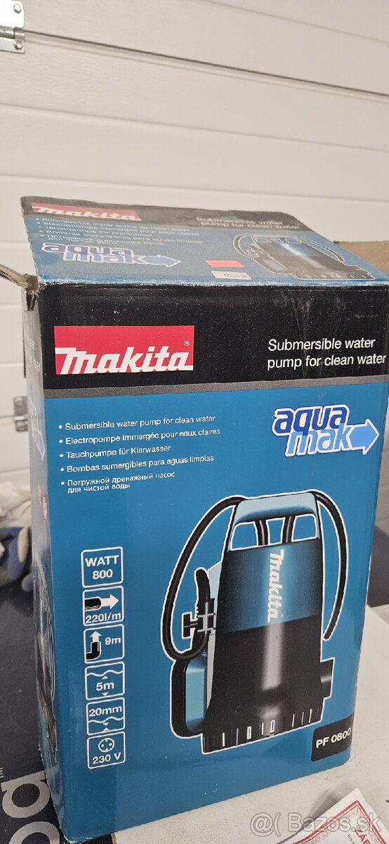 Čerpadlo makita - 2