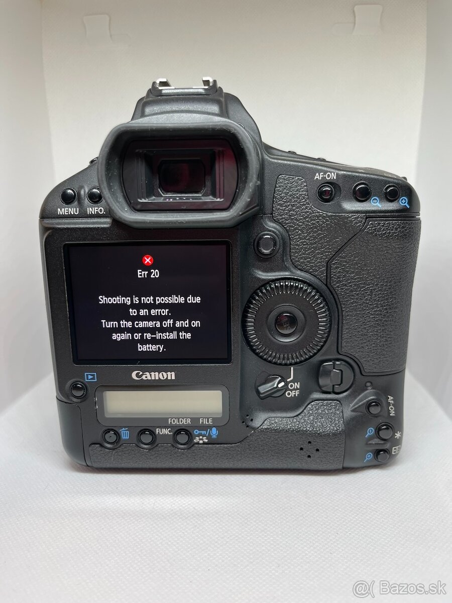 Canon 1D mark IV - Err 20 - 2