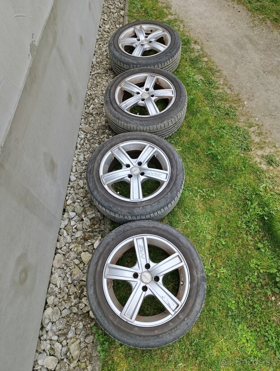 4x100 R16 + 205/55/R16 letné - 2