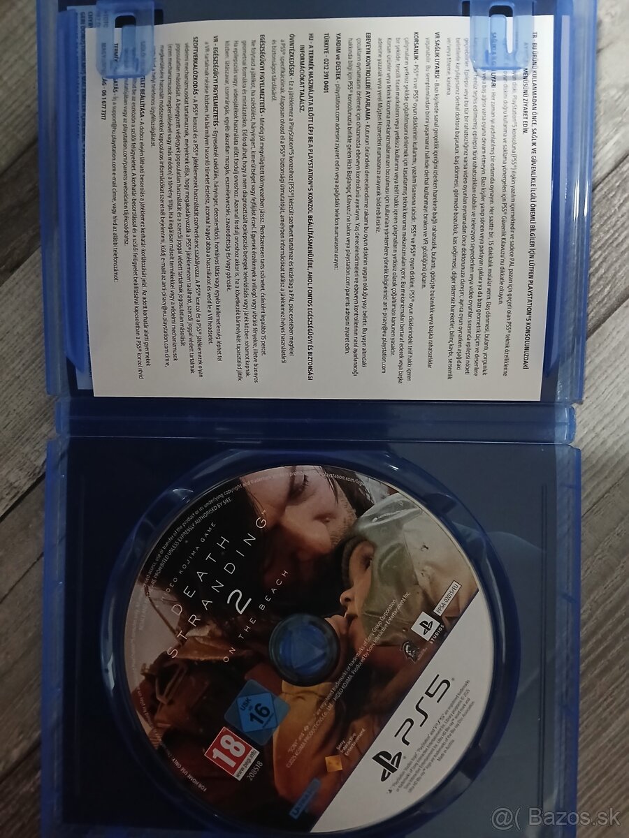 predam ps5 hry death stranding 2 cz - 2