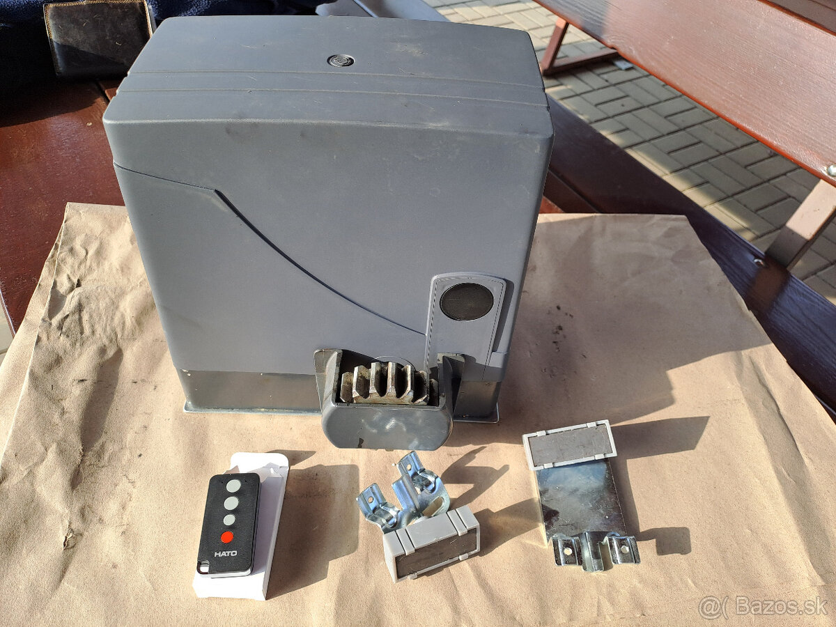 Pohon pre posuvnu bránu do 600kg - 2