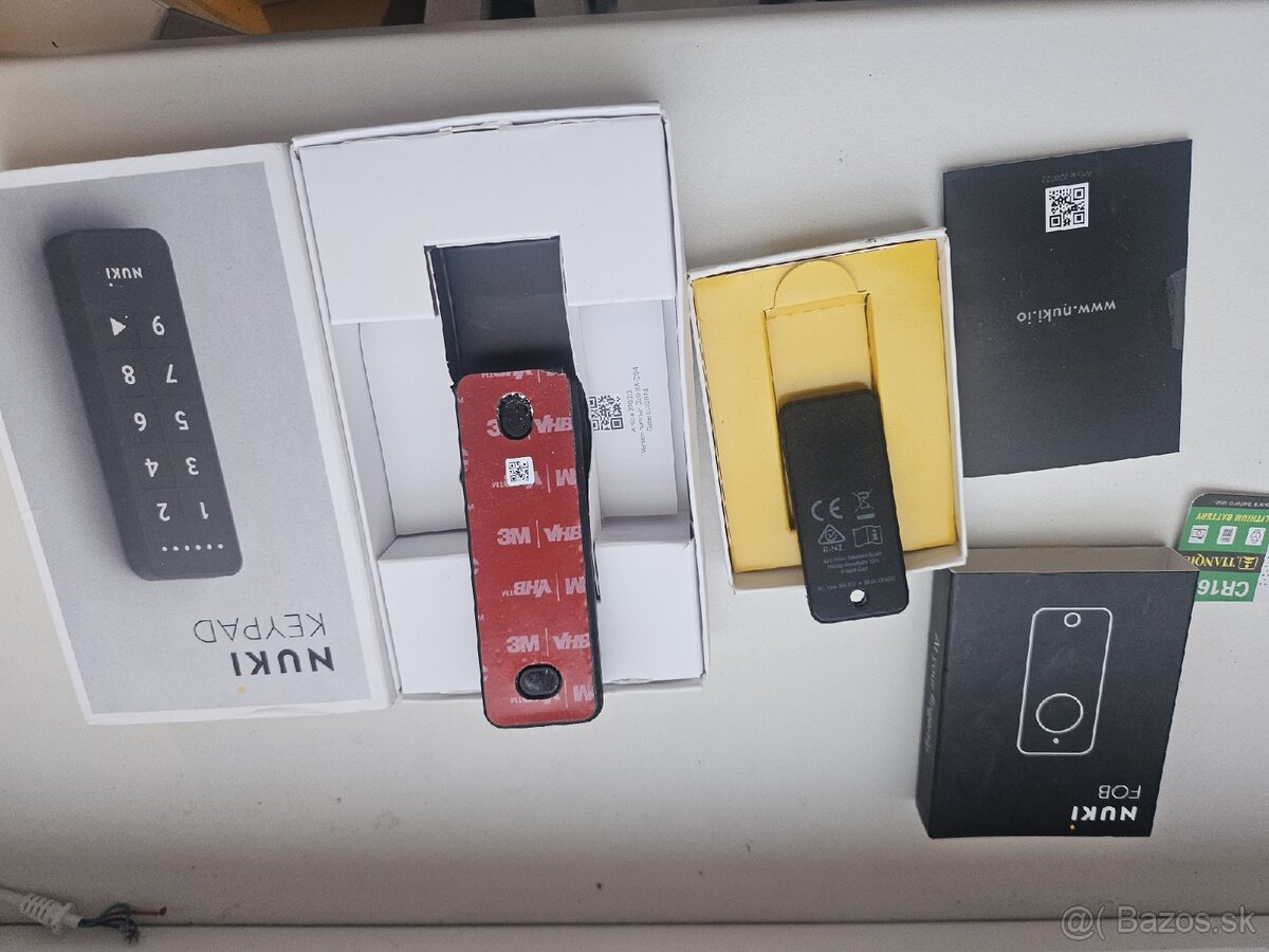 NUkI keypad + NUKI Fob - 2